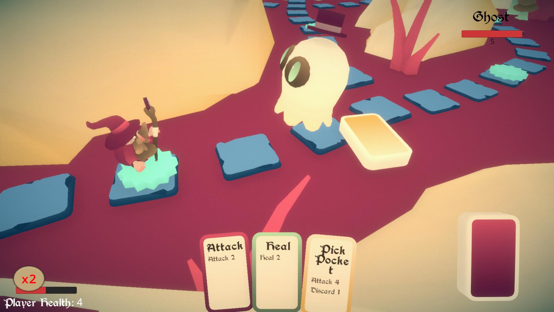 Screenshot 2 for Empty Hand Mage