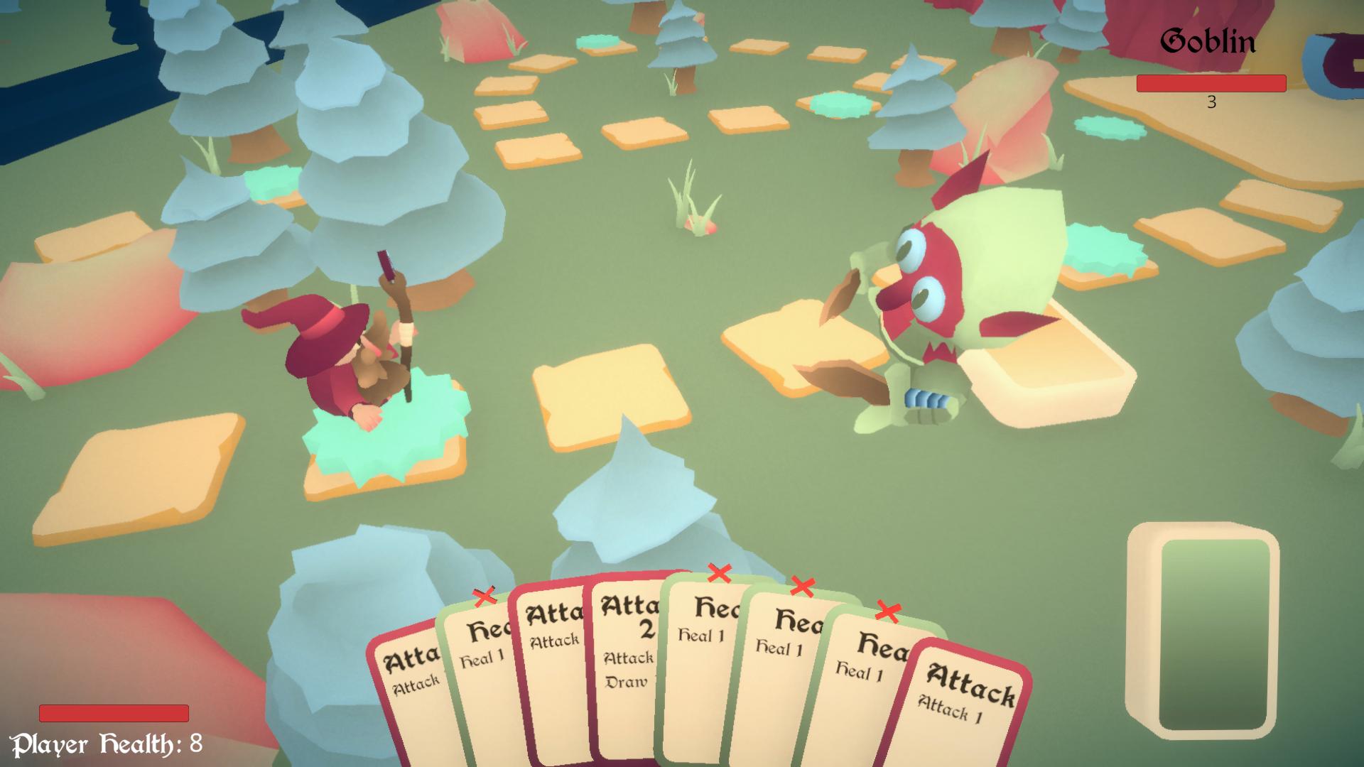 Screenshot 5 for Empty Hand Mage