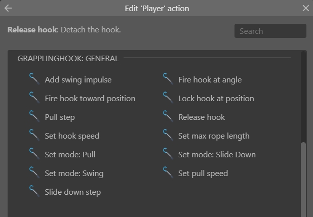 Grappling Hook Behavior for Construct 3 by Jonasz O.