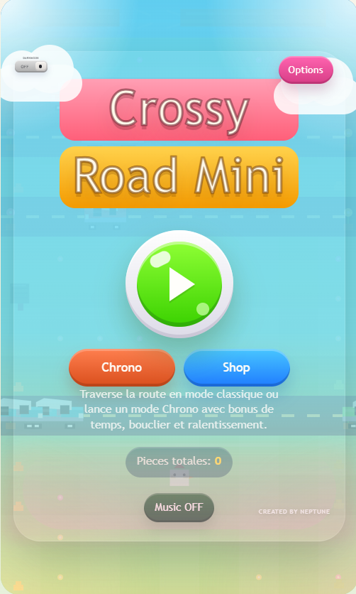 Screenshot 2 for Crossy Road Mini