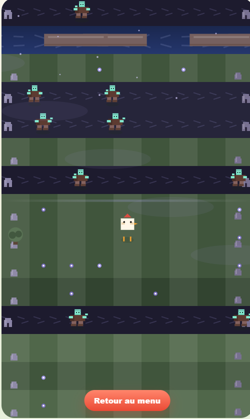 Screenshot 6 for Crossy Road Mini