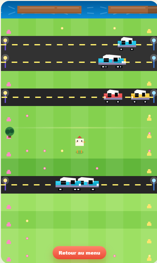 Screenshot 3 for Crossy Road Mini