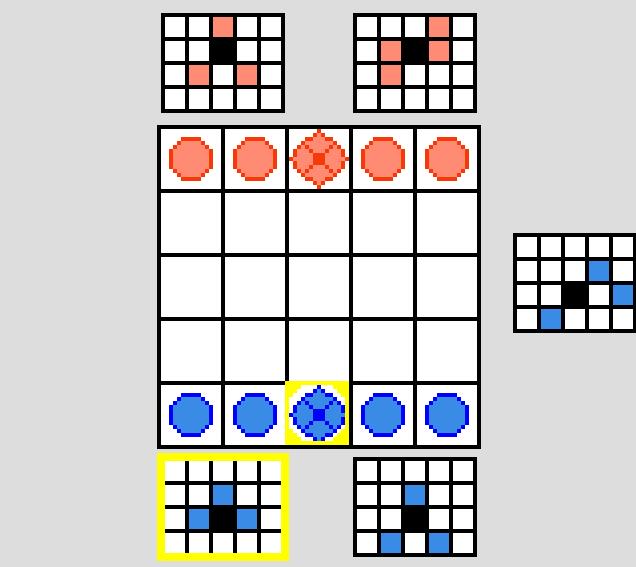 Screenshot 3 for Onitama pocket