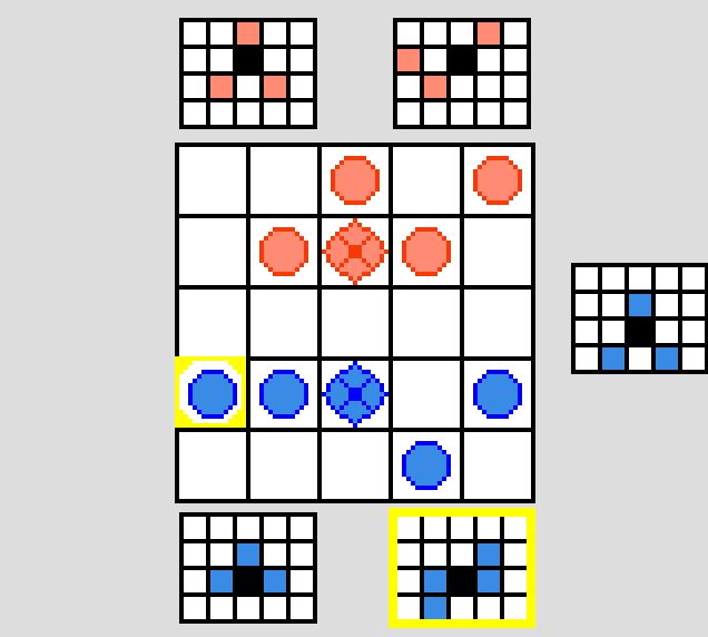 Screenshot 4 for Onitama pocket
