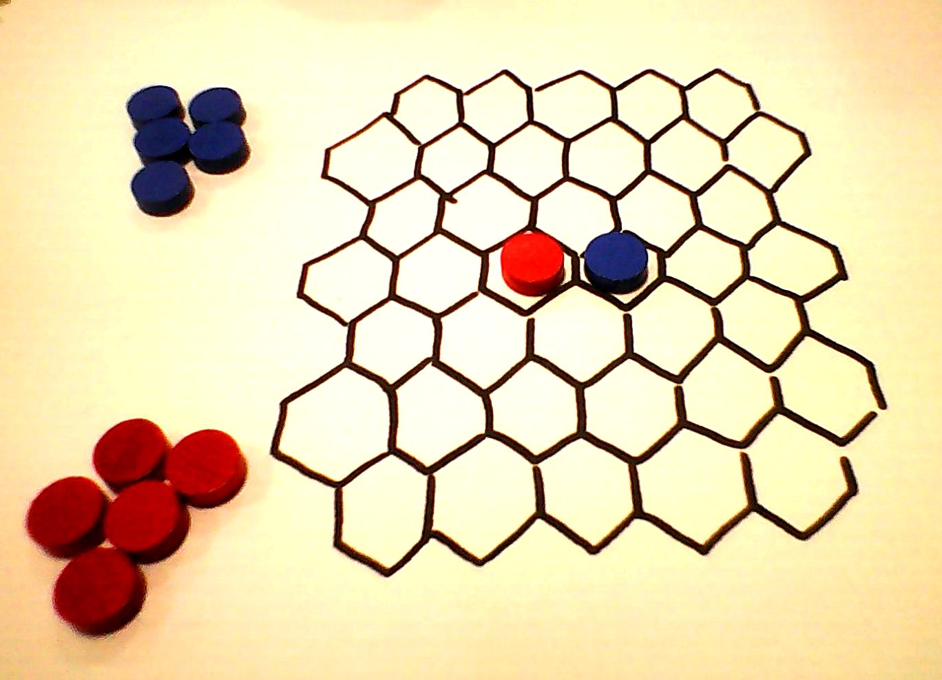 Nothing Boardgame by Hempuli for Nordic Game Jam 2026 - itch.io