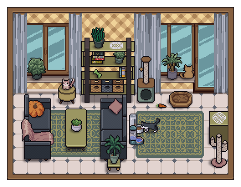 Pixel Interiors 32x32 by Last tick