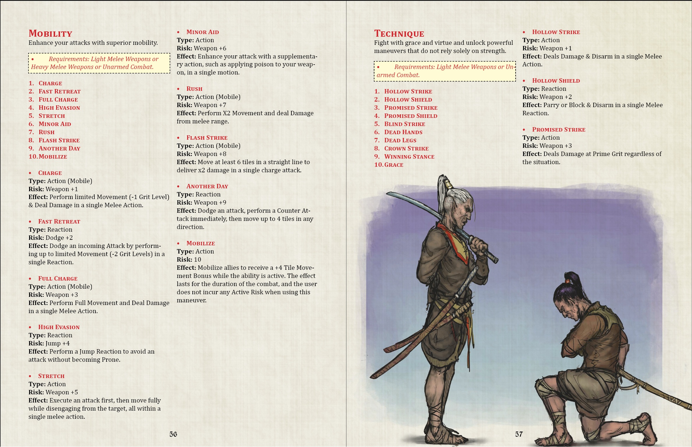 Screenshot 4 for Meteor Tales - Book of Heroes (Core Rules)