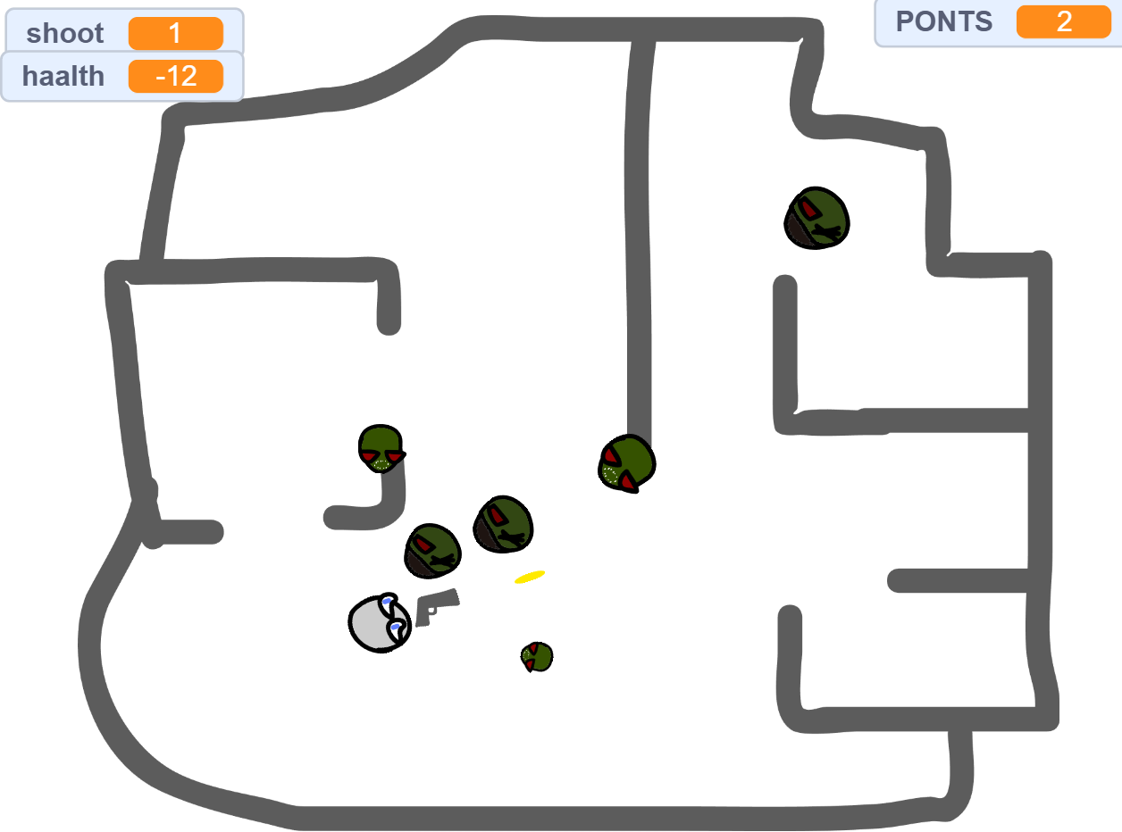 Screenshot 4 for Silly Undeads Scary