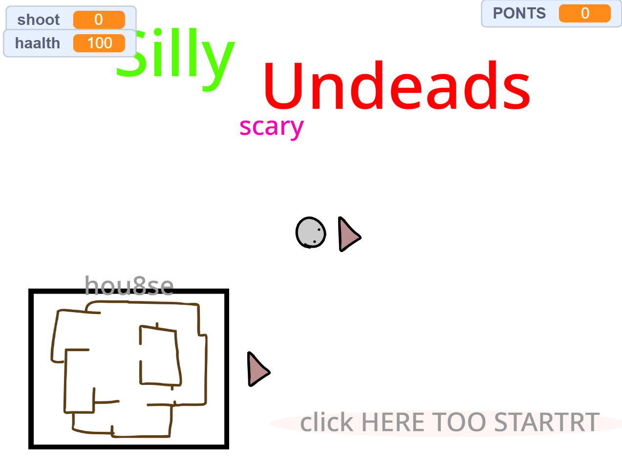 Screenshot 3 for Silly Undeads Scary