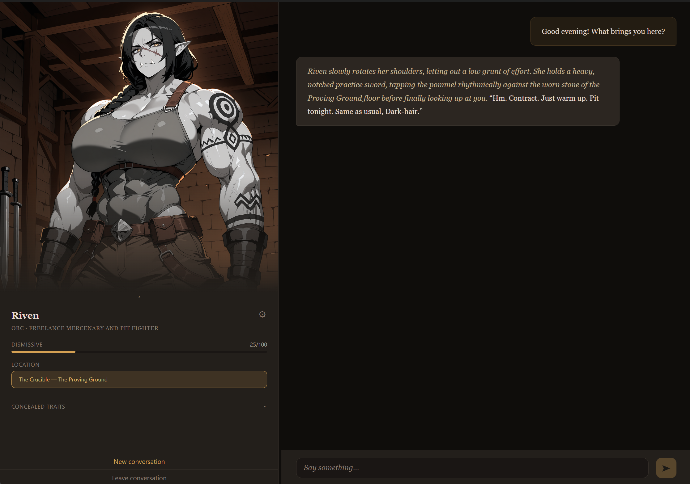 Screenshot 7 for Monster Girl Chat