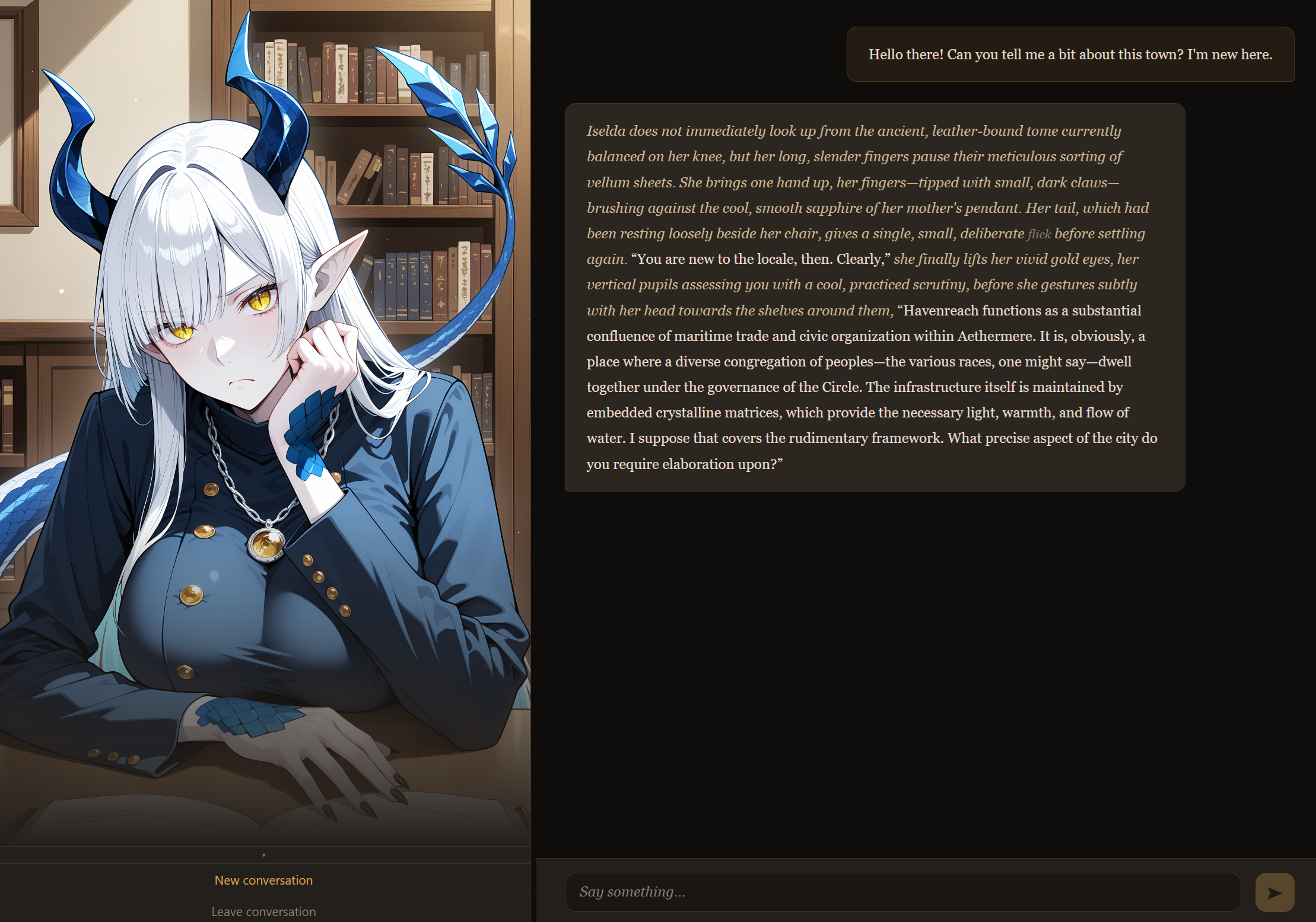Screenshot 4 for Monster Girl Chat