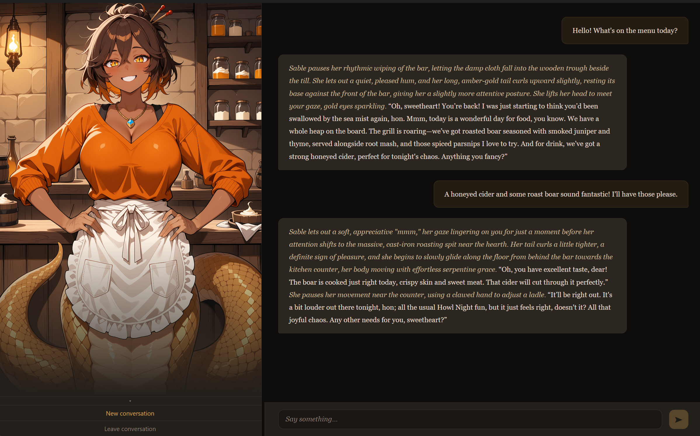 Screenshot 8 for Monster Girl Chat