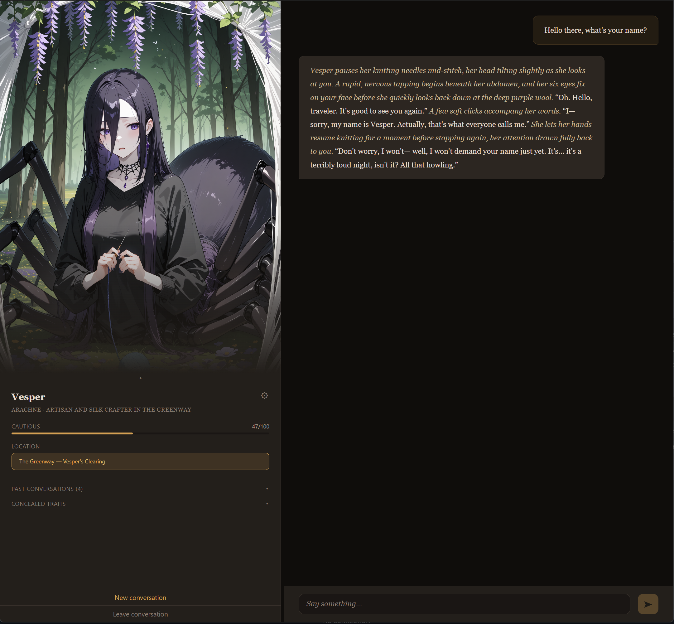 Screenshot 6 for Monster Girl Chat
