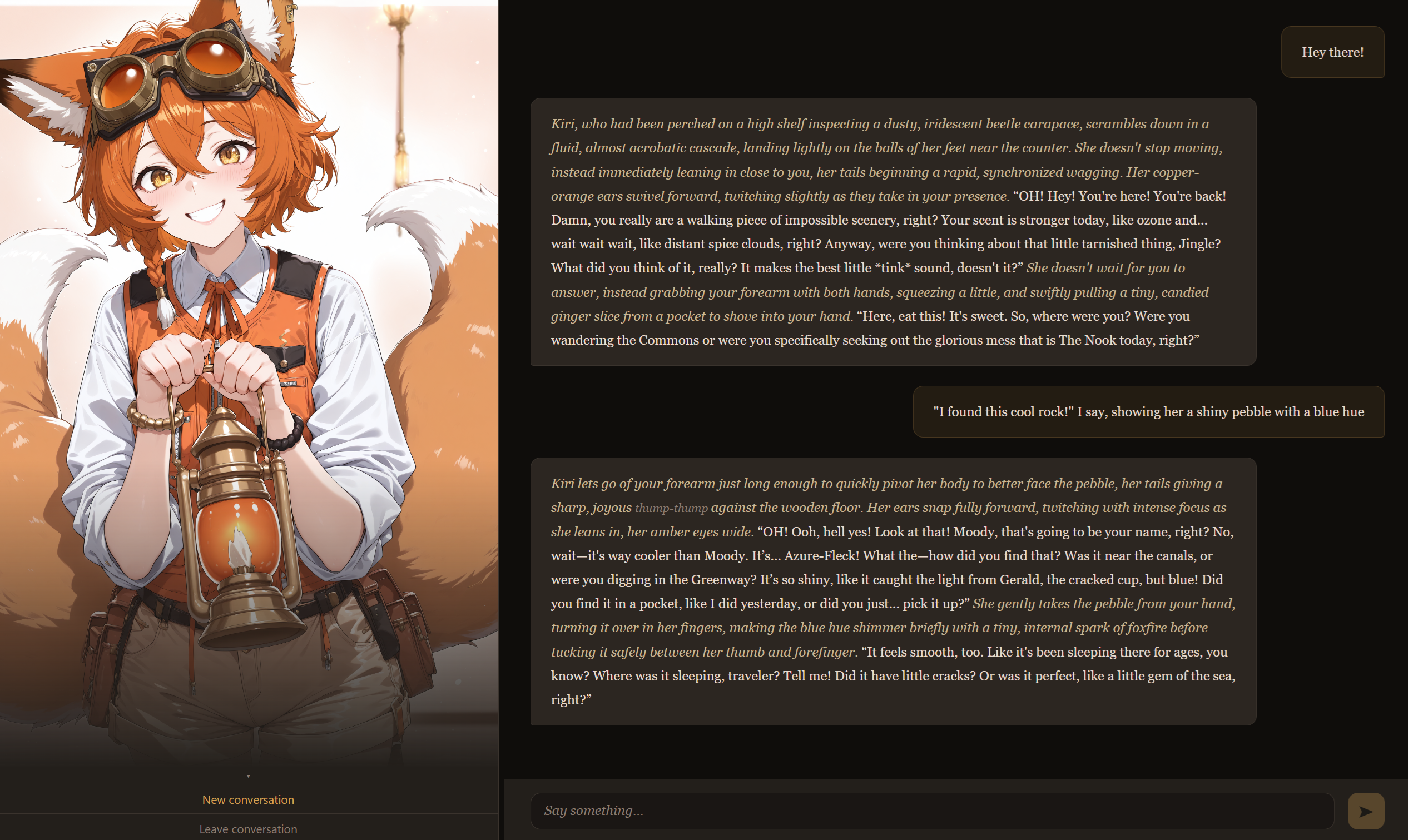 Screenshot 9 for Monster Girl Chat