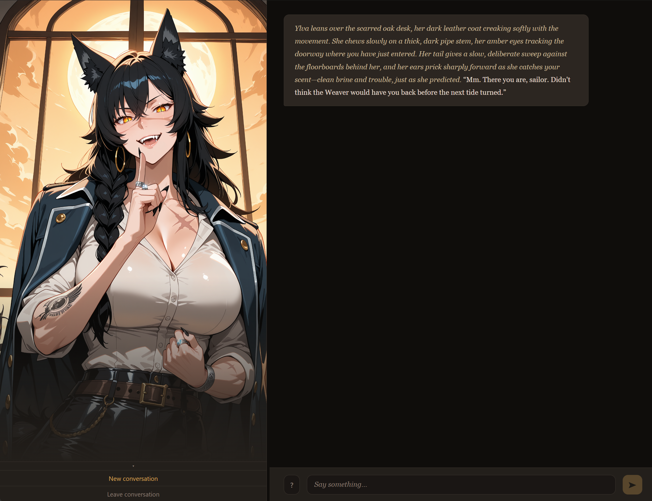 Screenshot 3 for Monster Girl Chat