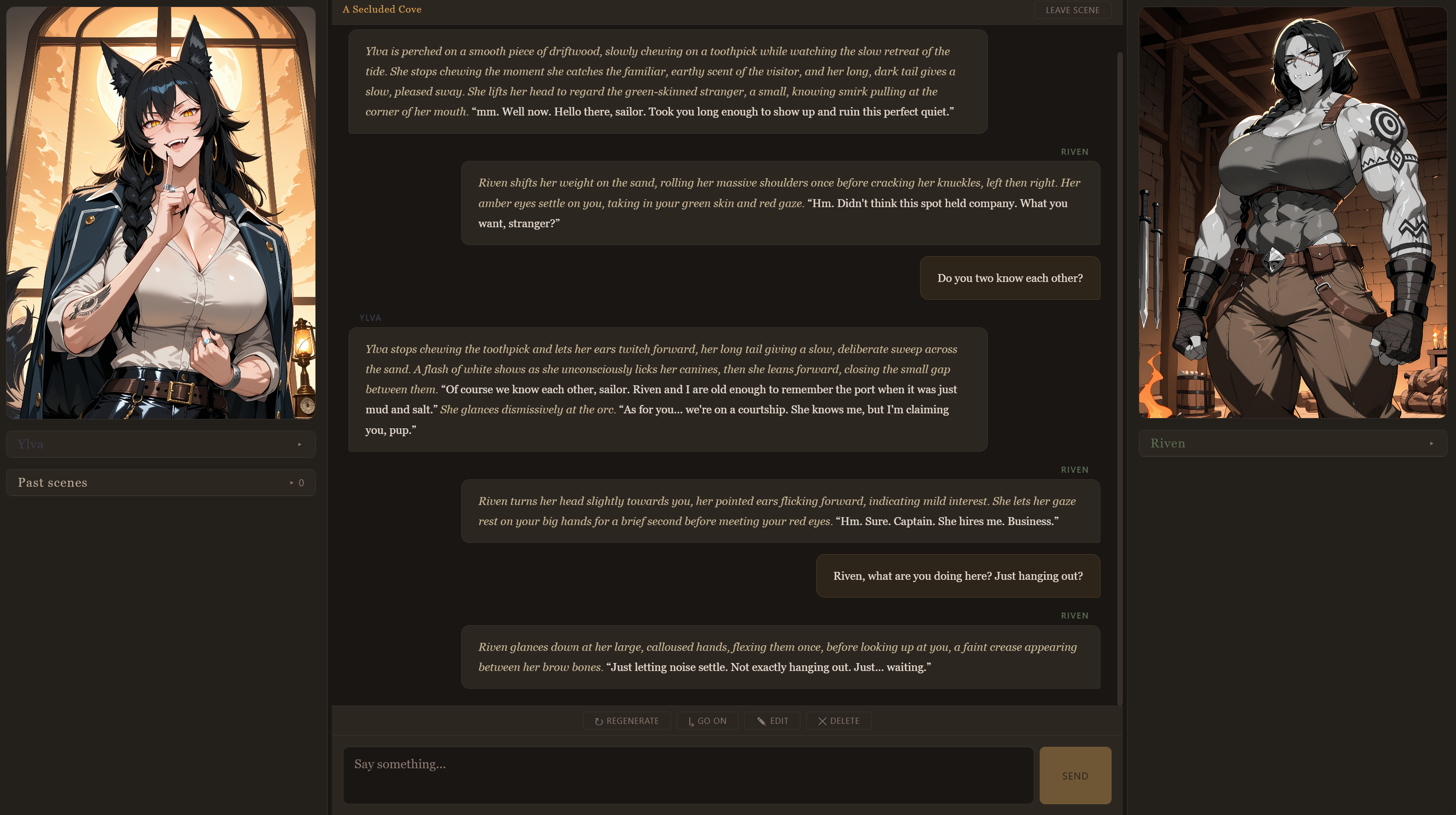Screenshot 11 for Monster Girl Chat