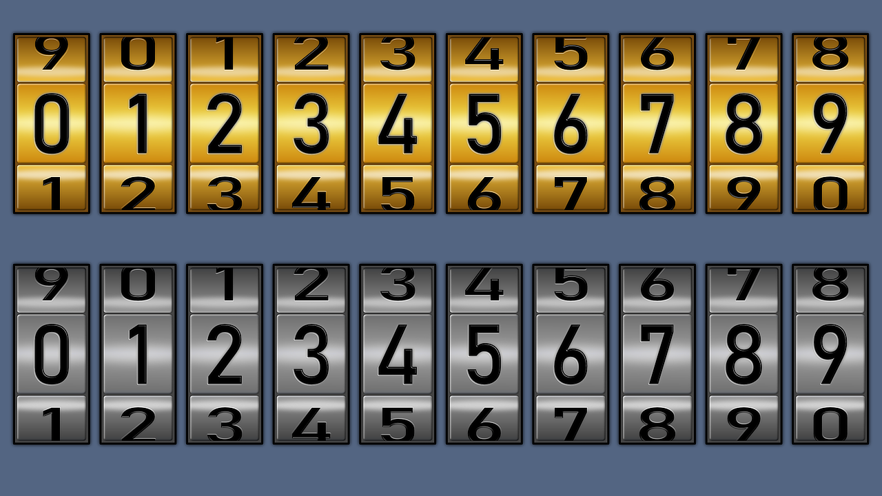 Combination Lock Asset 2D by MumeiNano