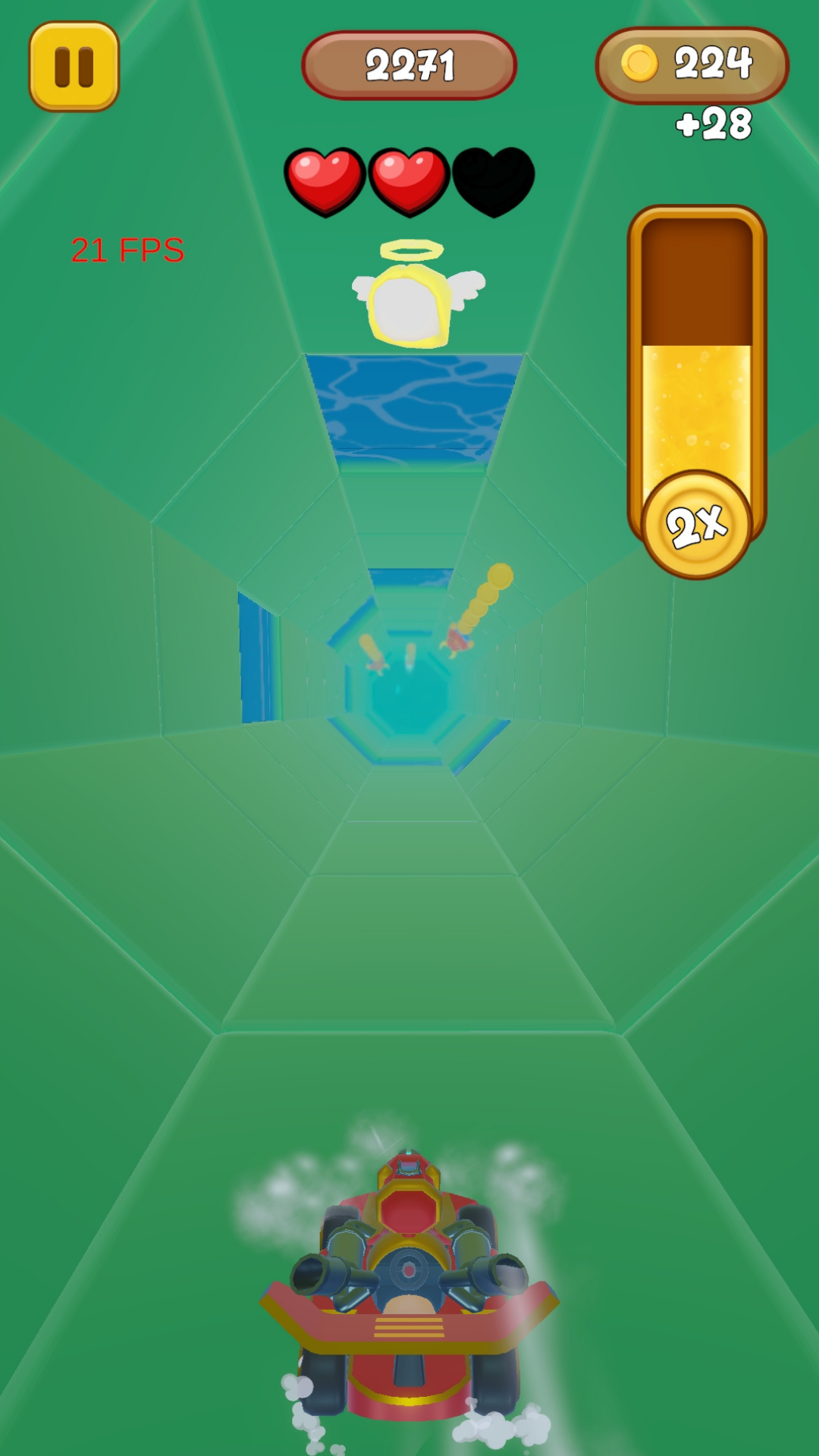 Screenshot 4 for Bowl Runner