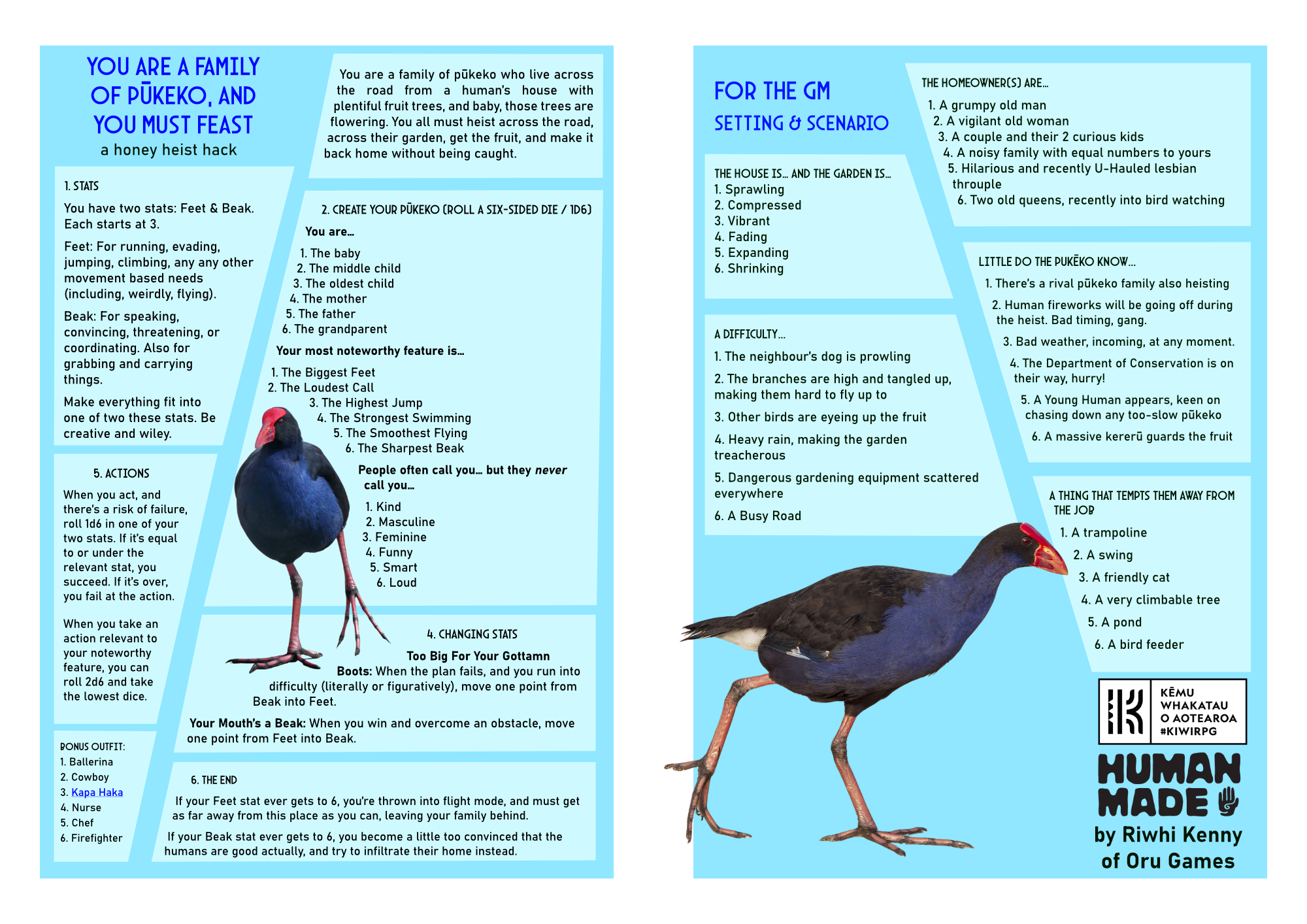 Screenshot 2 for you are a family of pūkeko and you must feast