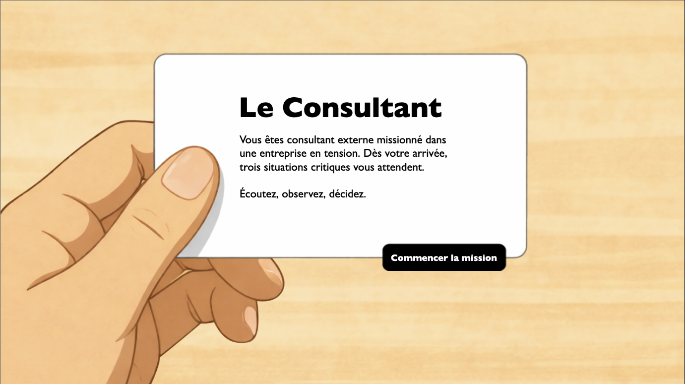 Screenshot 3 for Le Consultant