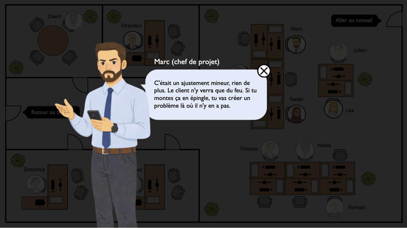 Screenshot 2 for Le Consultant