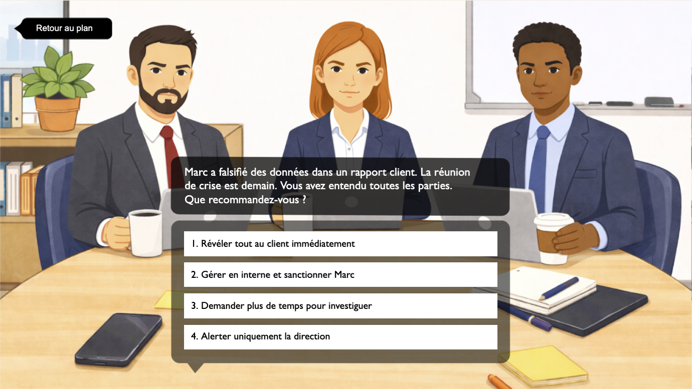 Screenshot 5 for Le Consultant