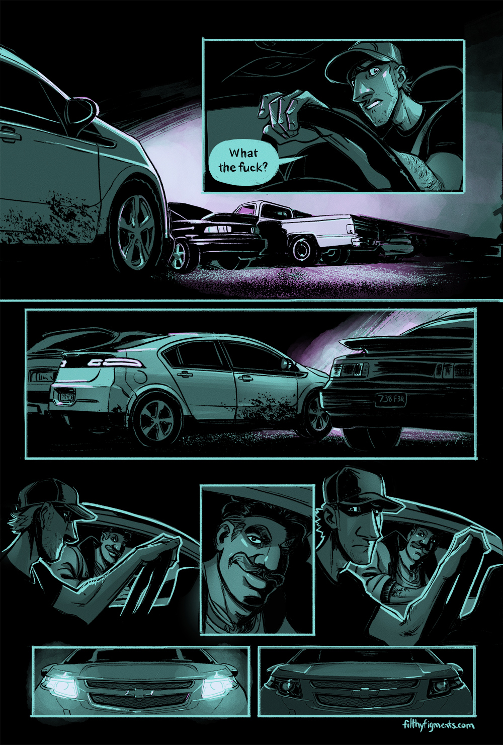 Screenshot 4 for Chevy Cruise