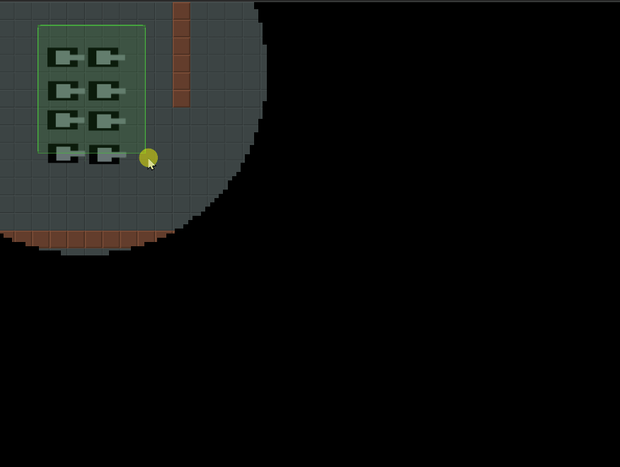 Tilemap Fog of War Reveal system Behavior for Construct 3 by Jonasz O.