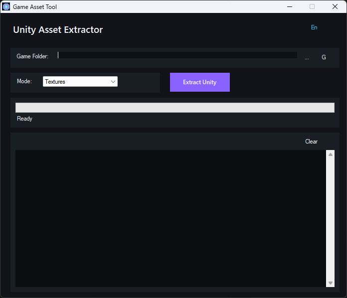 Initial Release - Game Asset Tool by SANCHEI