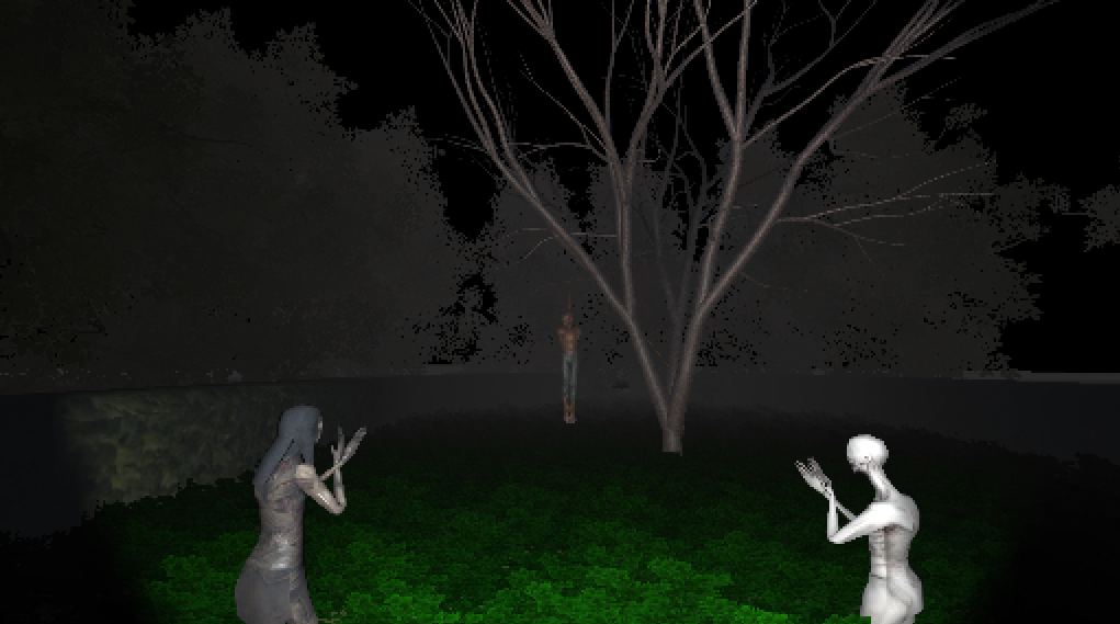 Screenshot 2 for Horror game - The Game