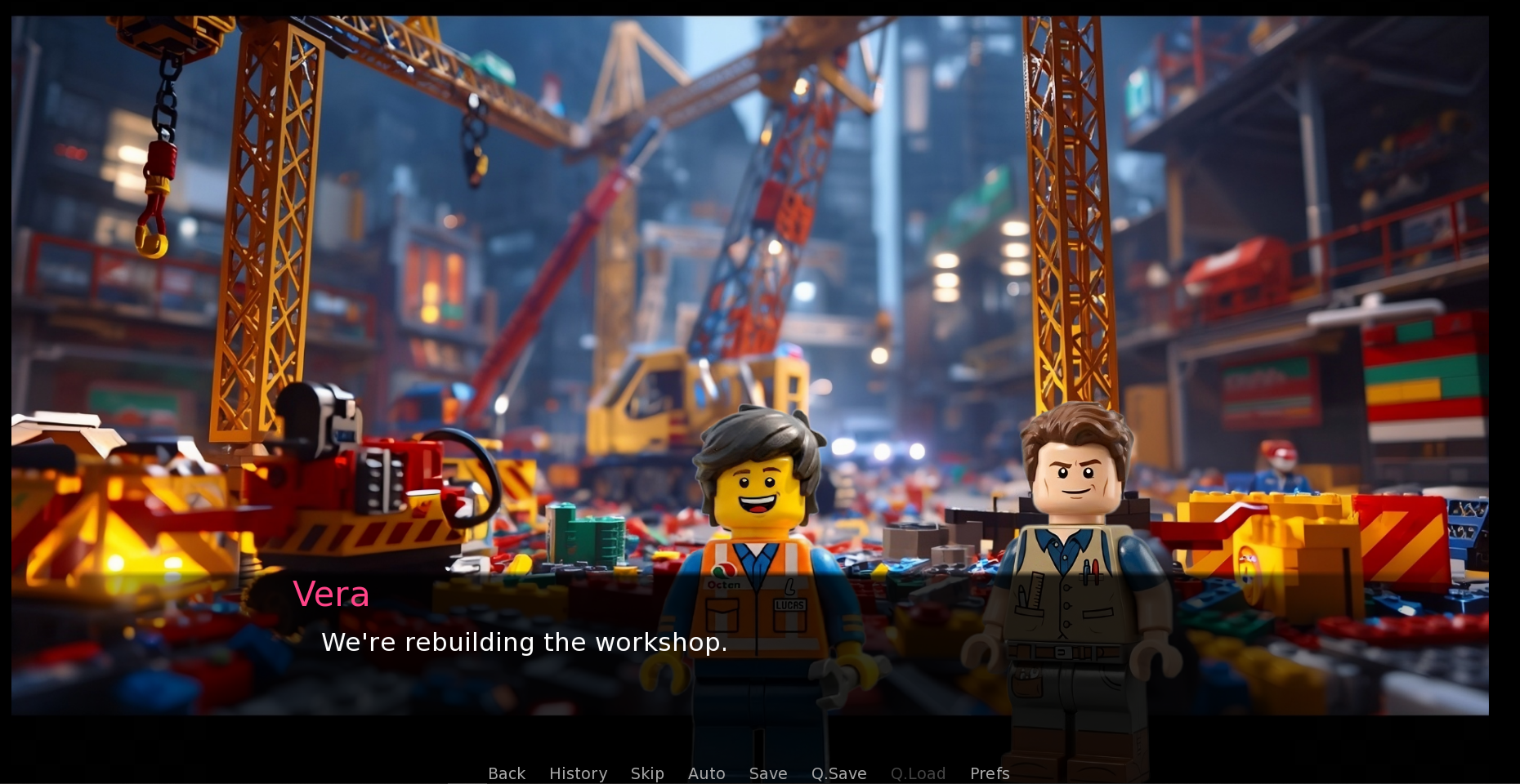 Brick by Brick: The Builder's Path by TimkooGames