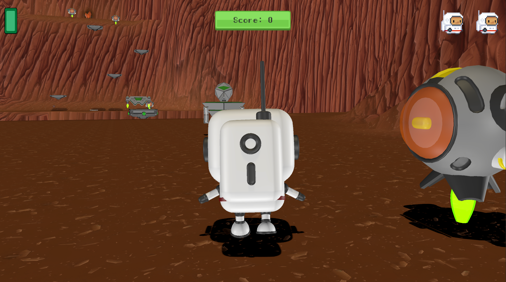 Robot Invasion 3D by GroguMilo