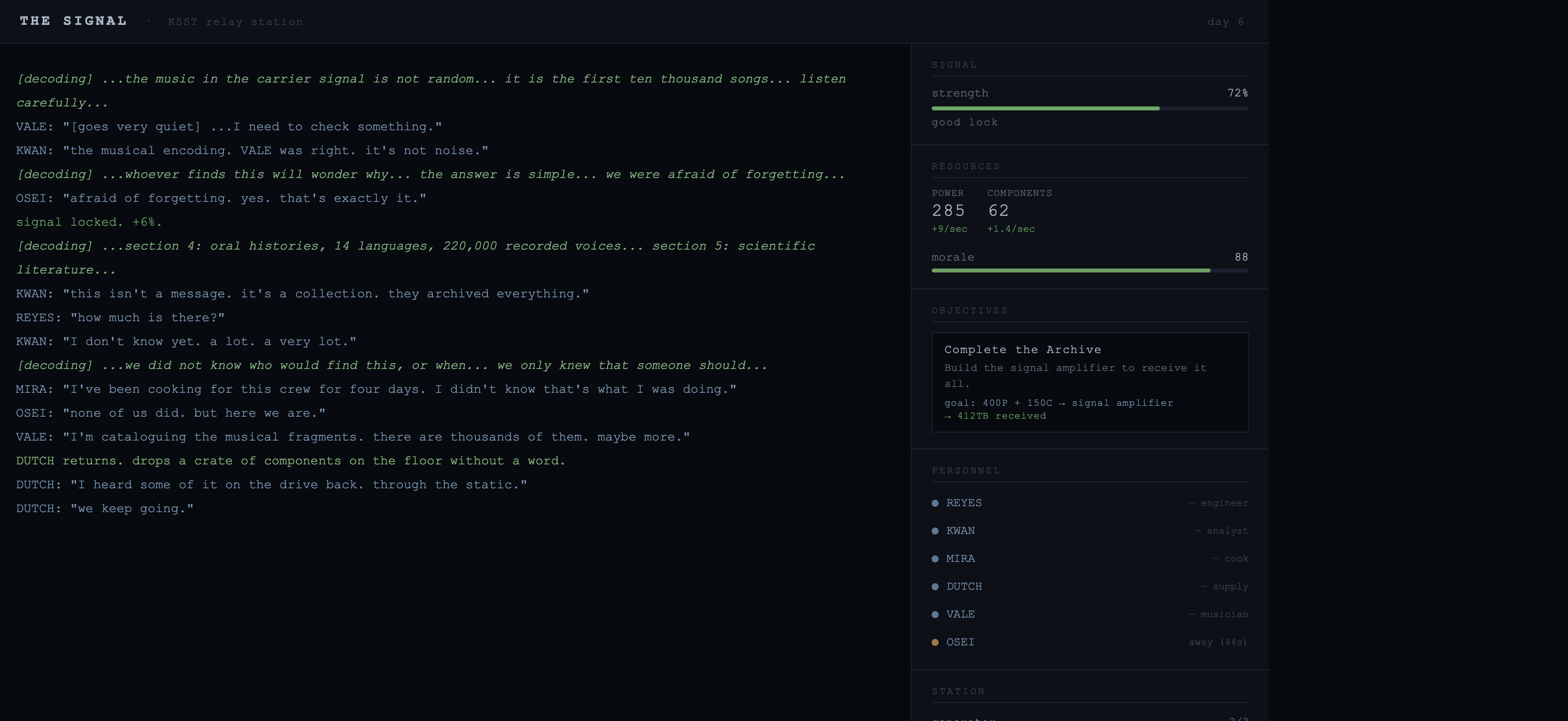 Screenshot 3 for THE SIGNAL