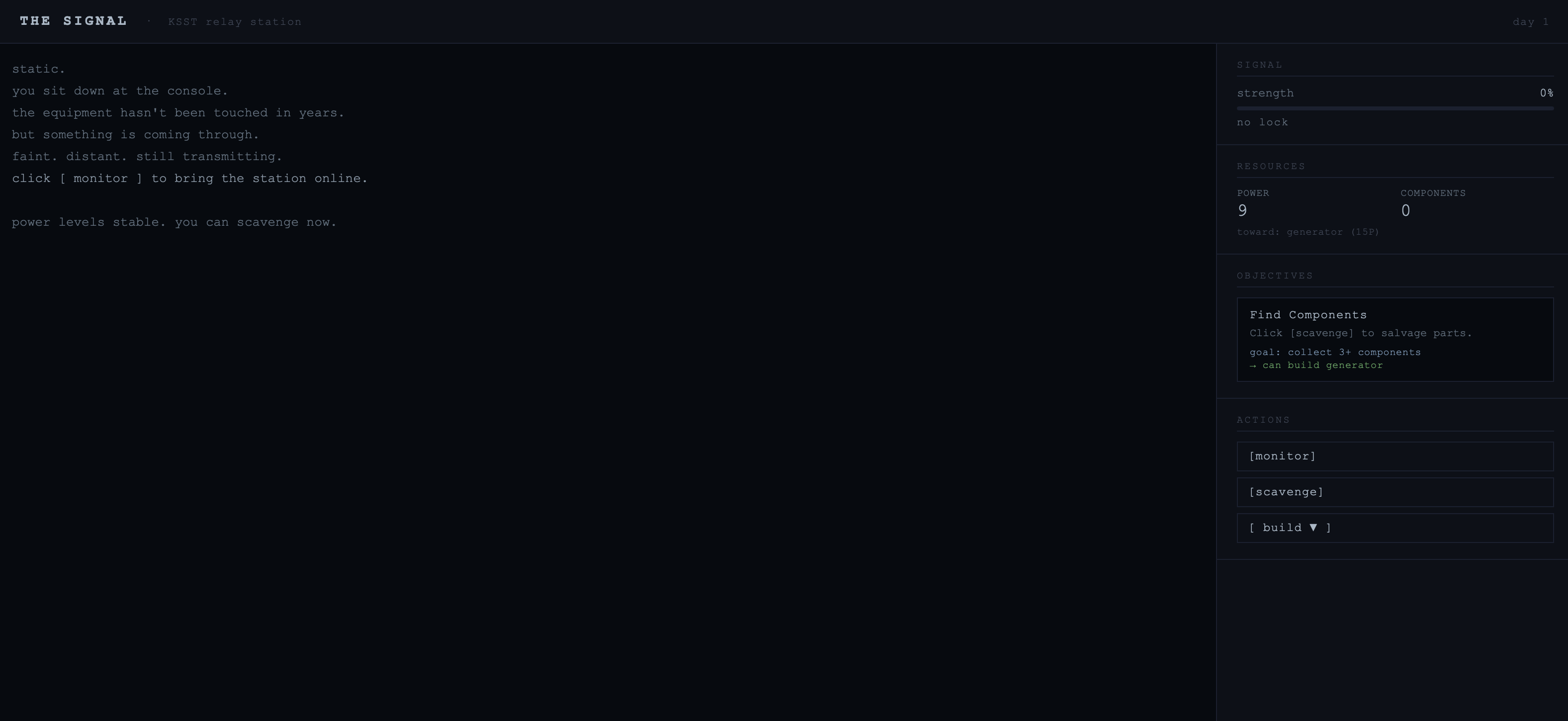 Screenshot 2 for THE SIGNAL