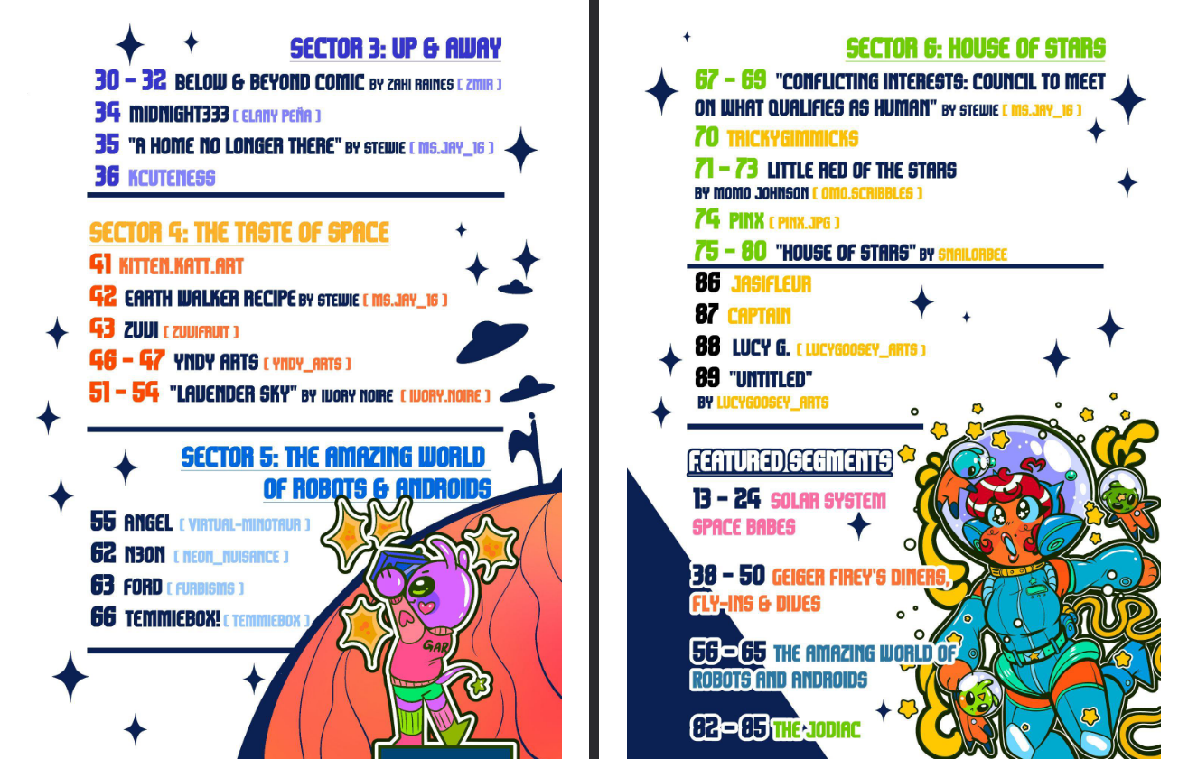 Screenshot 2 for 2026 Martian Annual Zine [BUNDLE]