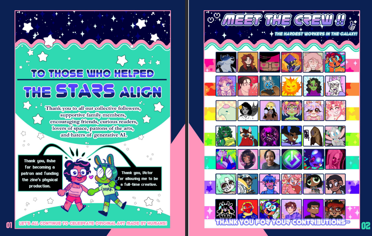 Screenshot 3 for 2026 Martian Annual Zine [BUNDLE]