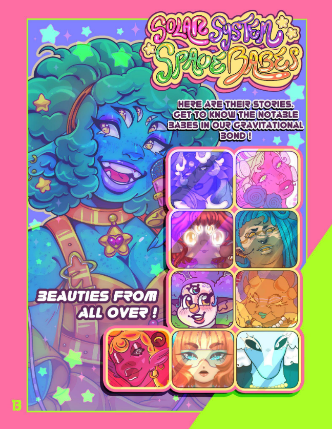 Screenshot 4 for 2026 Martian Annual Zine [BUNDLE]
