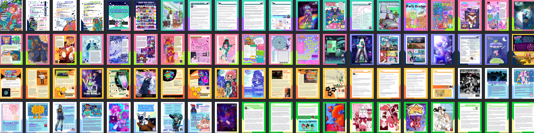 Screenshot 6 for 2026 Martian Annual Zine [BUNDLE]