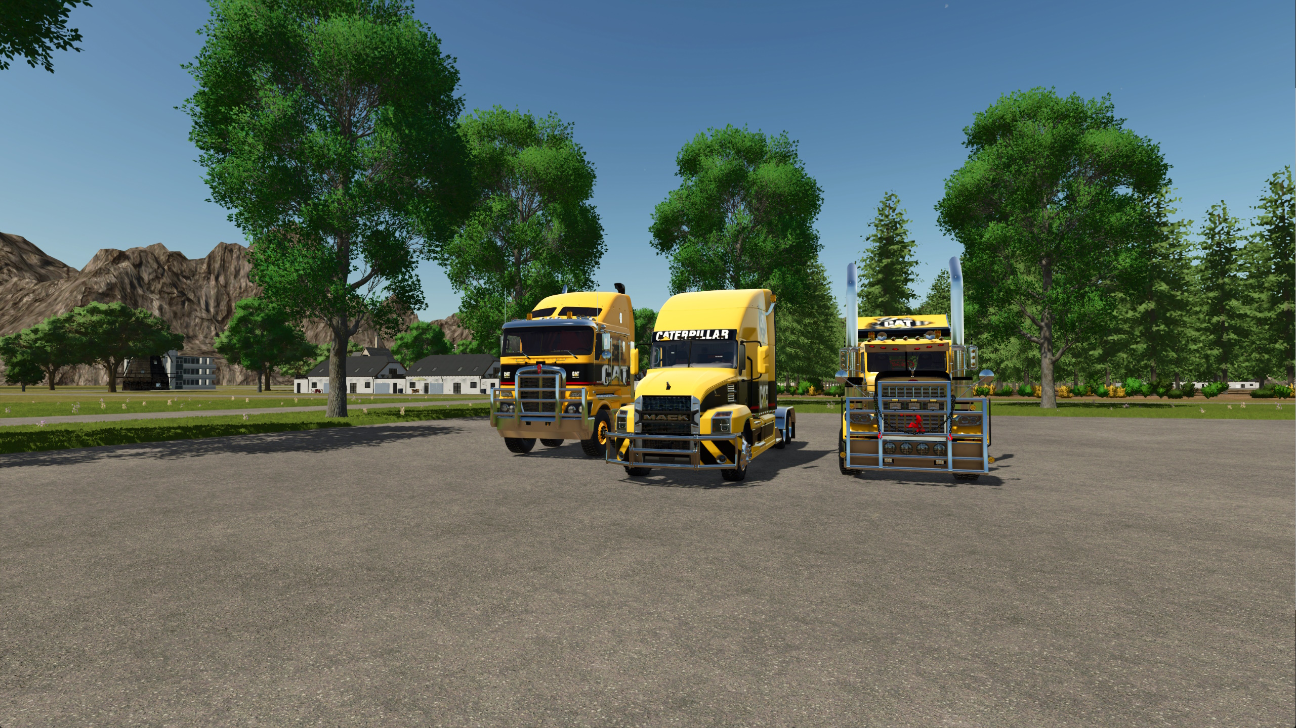 Screenshot 3 for FS25_Peterbilt_389