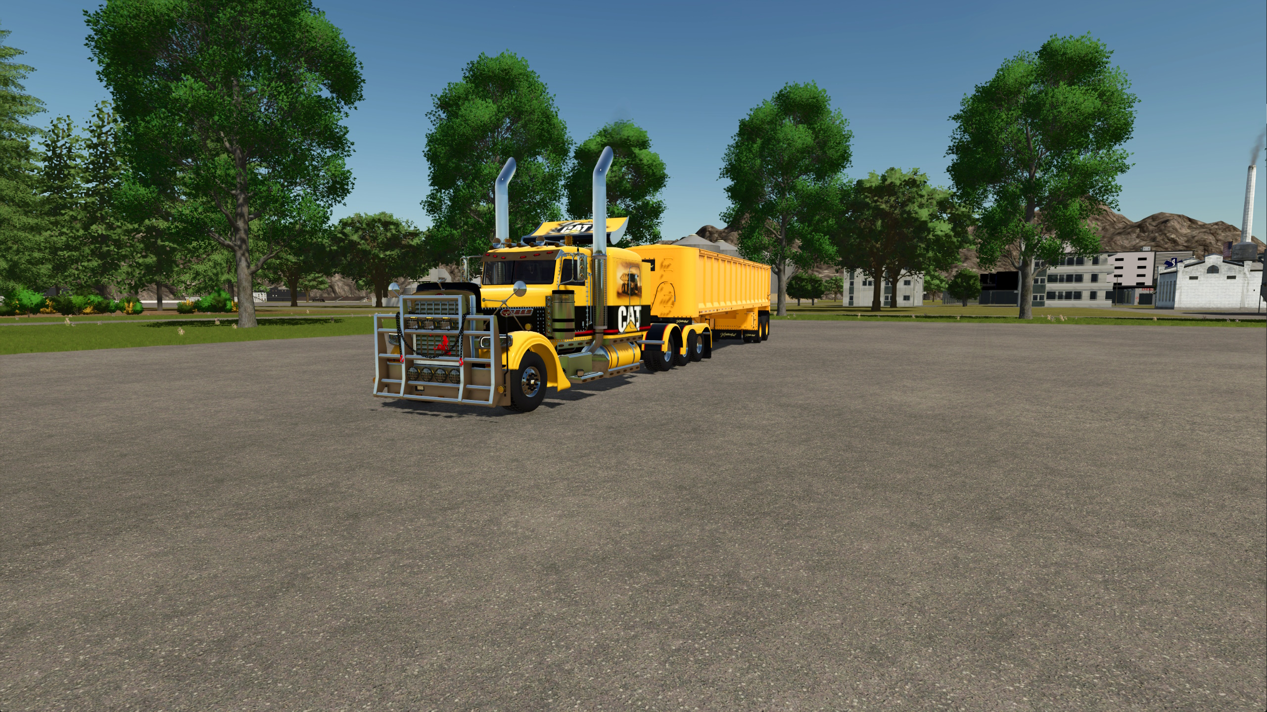 Screenshot 2 for FS25_Peterbilt_389