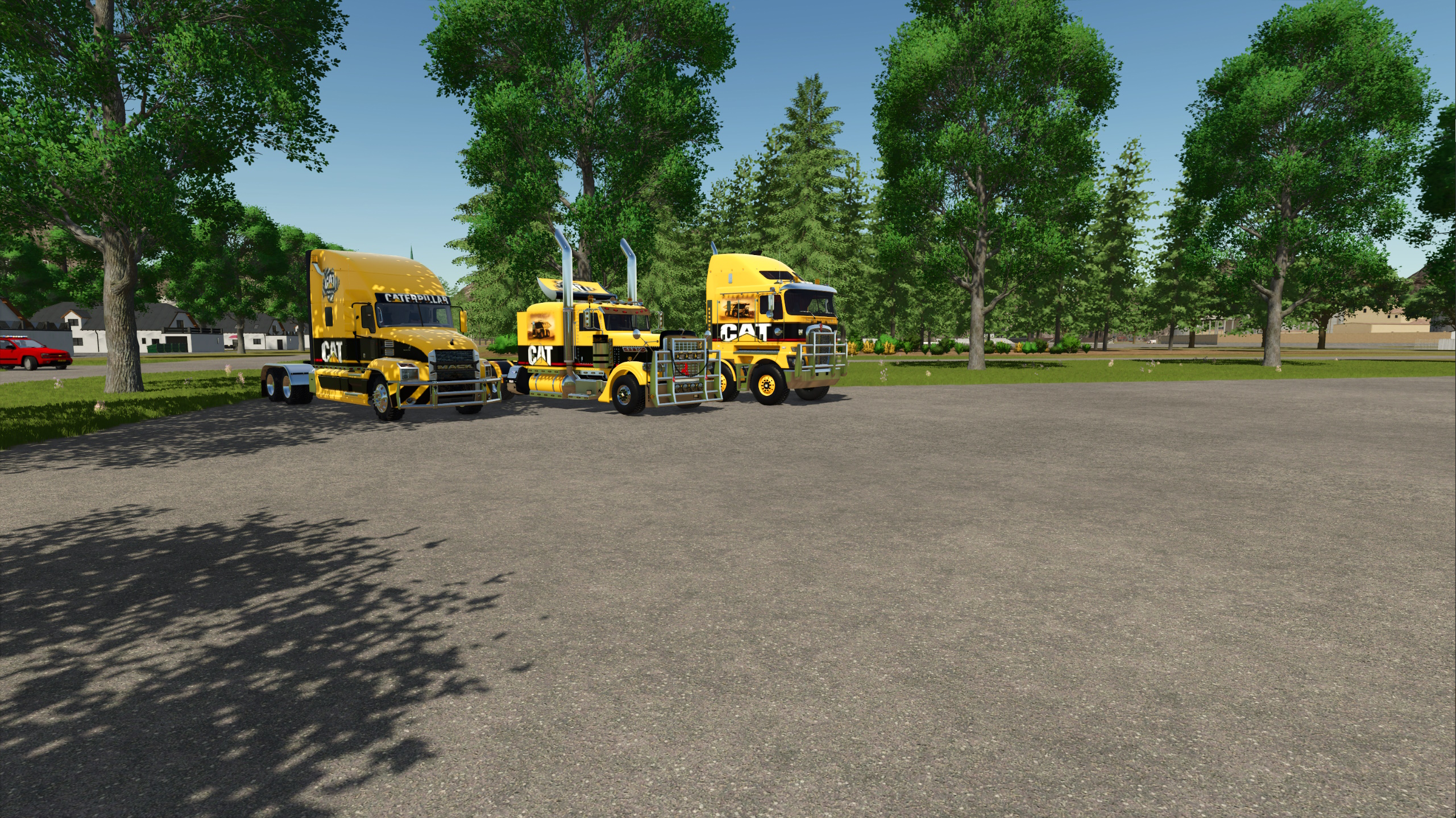 Screenshot 4 for FS25_Peterbilt_389