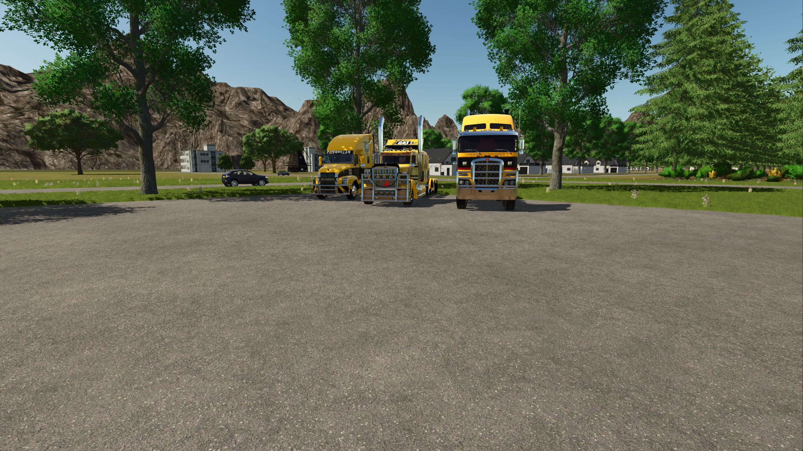 Screenshot 5 for FS25_Peterbilt_389