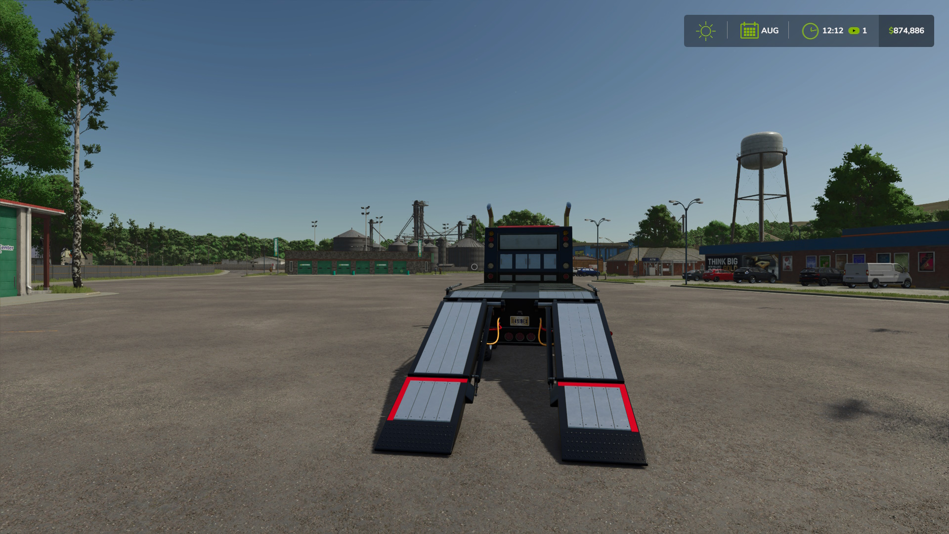 Screenshot 4 for FS25_KW900_Flatbed