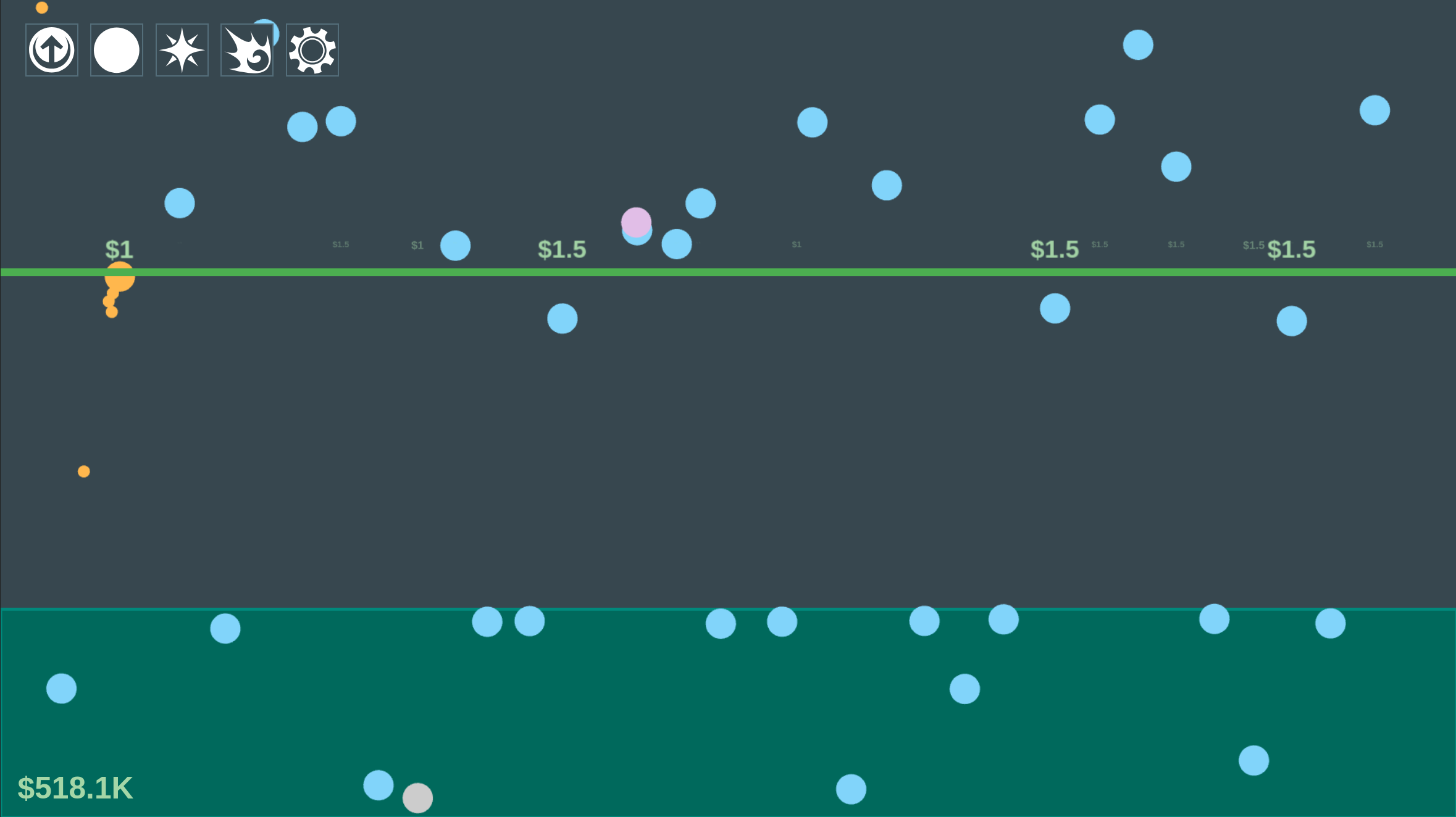 Screenshot 2 for Idle Orb: 2 Remastered