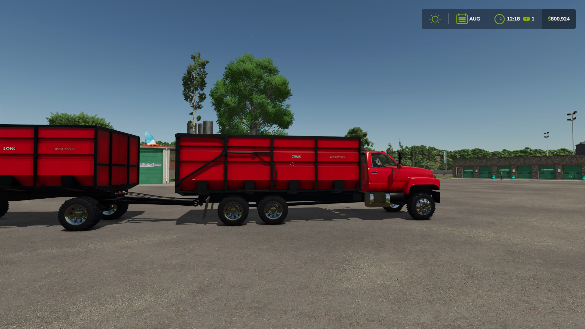 Screenshot 2 for FS25_GMC_DumpTruck