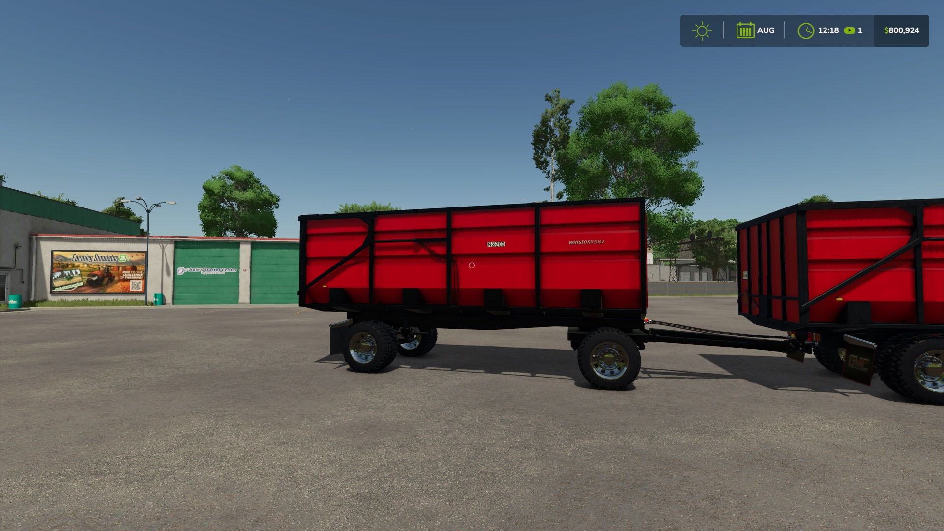 Screenshot 4 for FS25_GMC_DumpTruck
