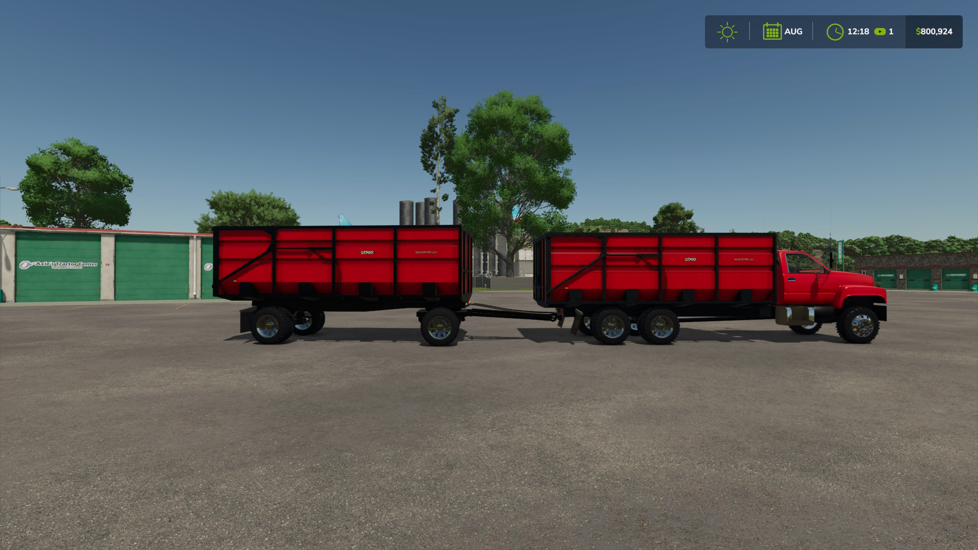 Screenshot 3 for FS25_GMC_DumpTruck