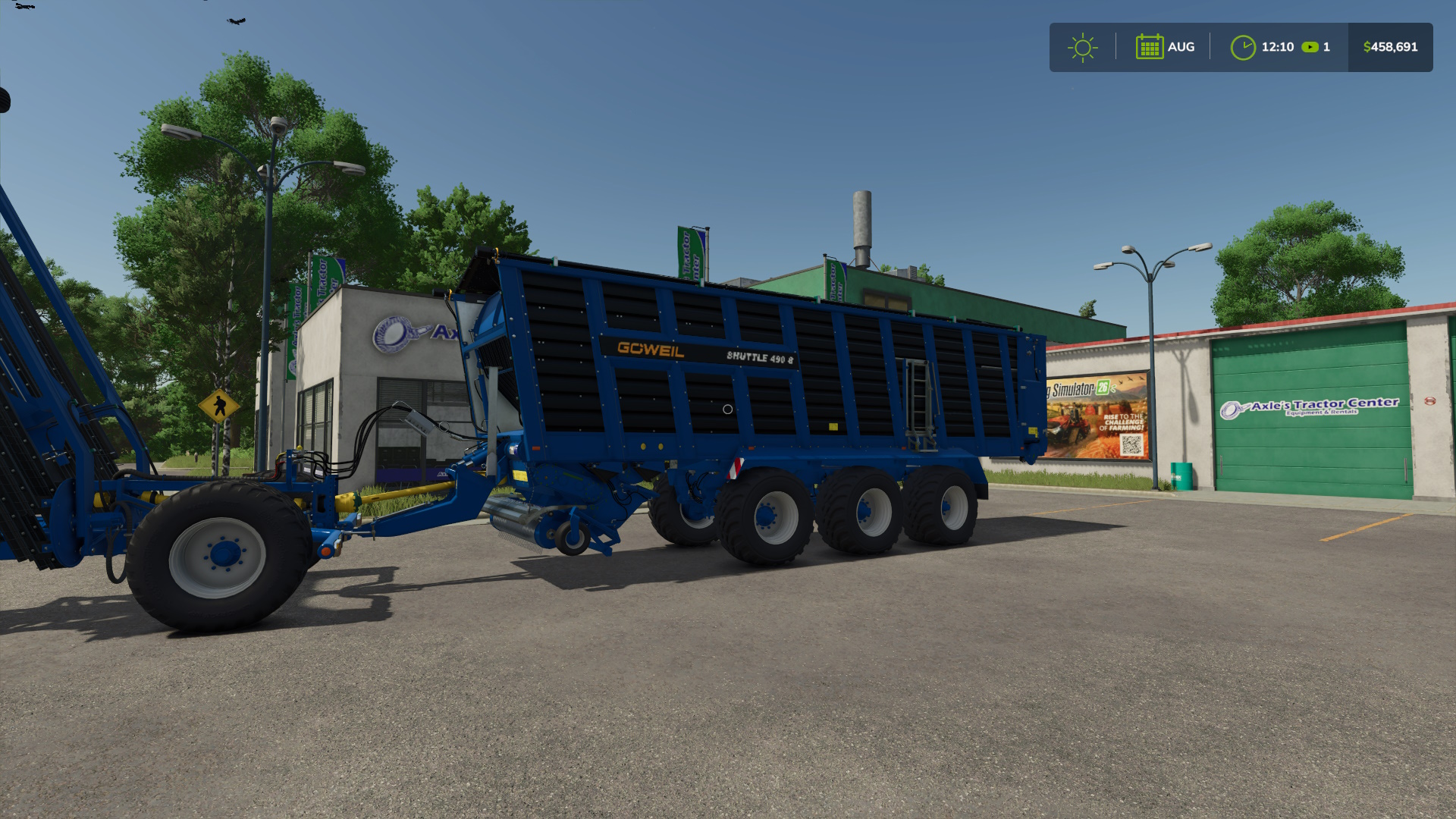 Screenshot 5 for FS25_GOEWEIL_pack