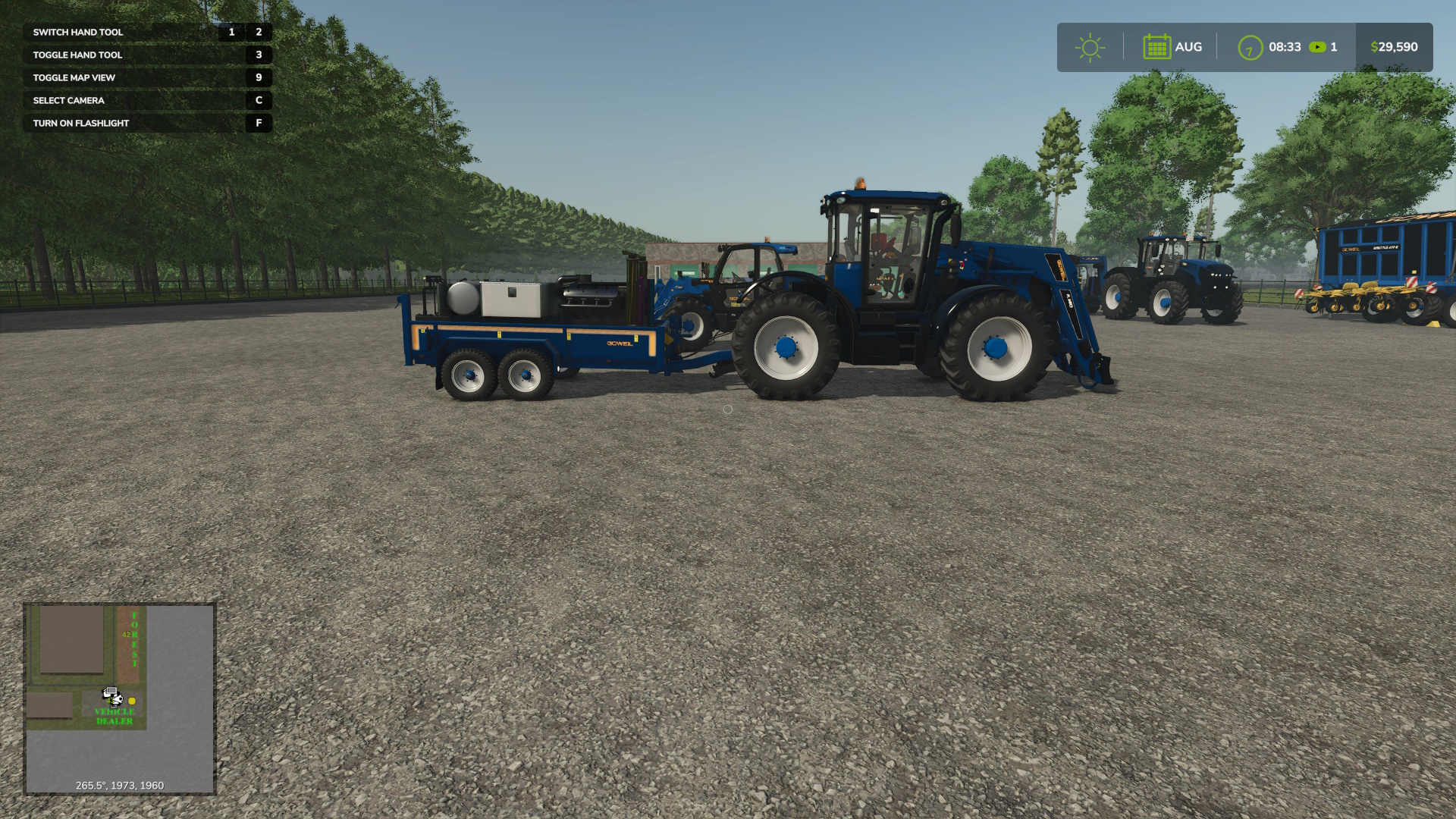 Screenshot 6 for FS25_GOEWEIL_pack