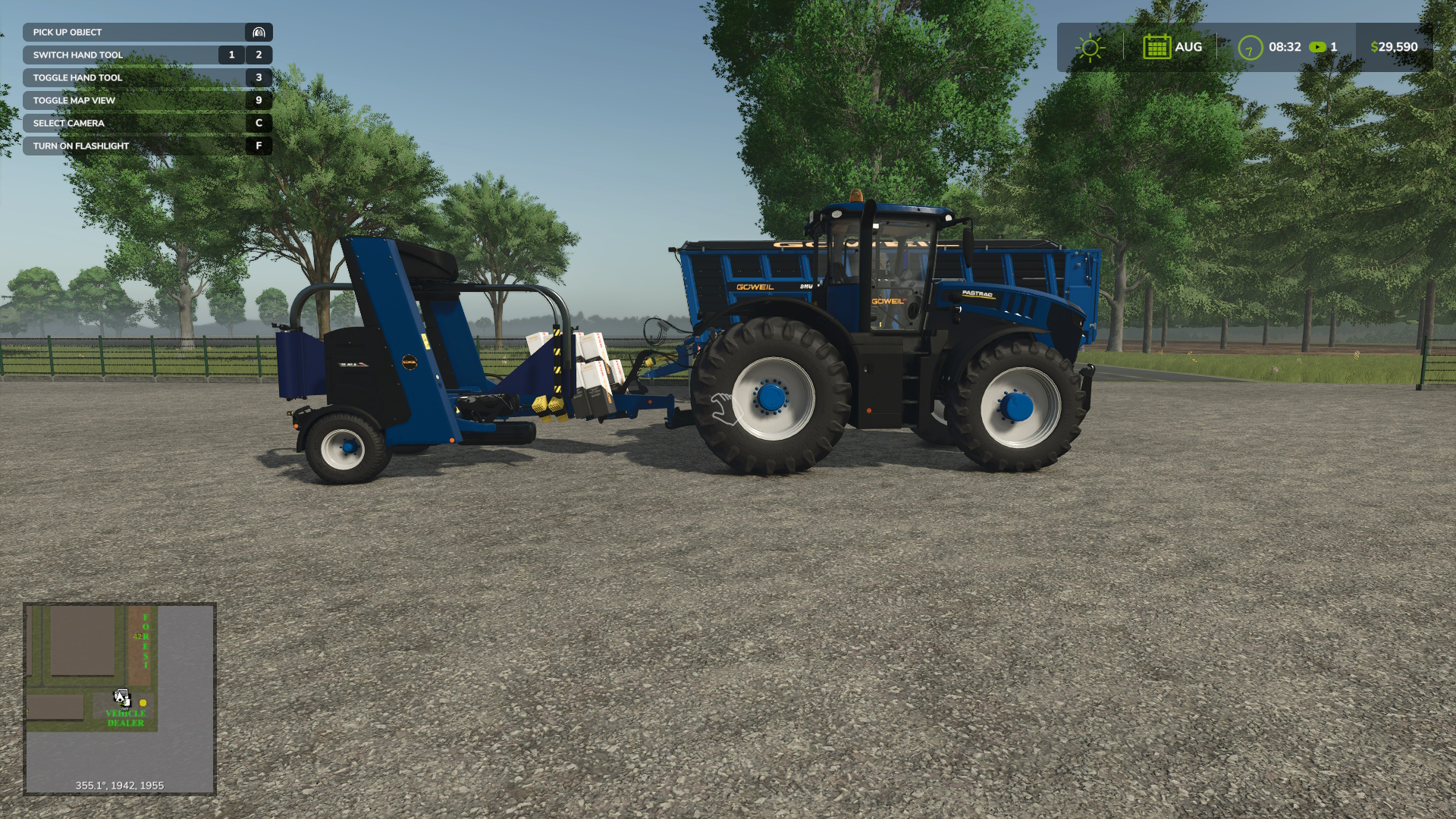 Screenshot 3 for FS25_GOEWEIL_pack